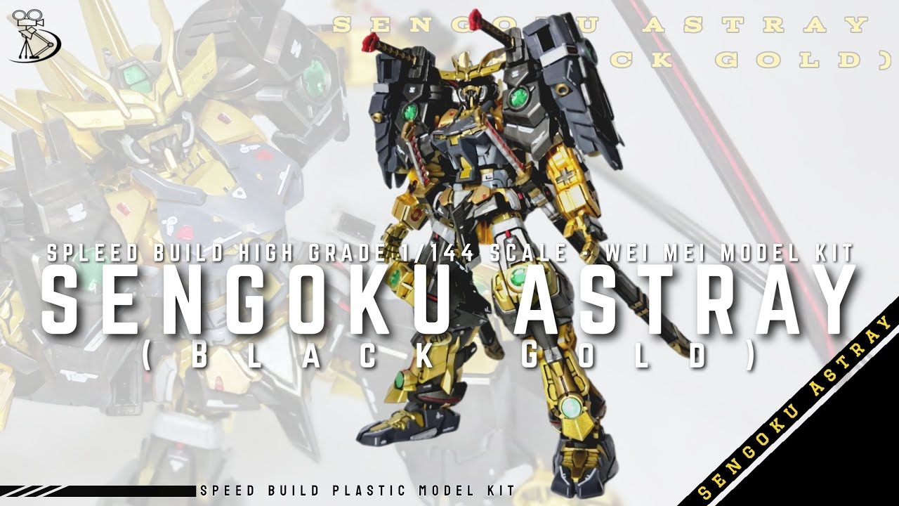 Speed Build | High Grade 1/144 Sengoku Astray Black Gold | WeiMei