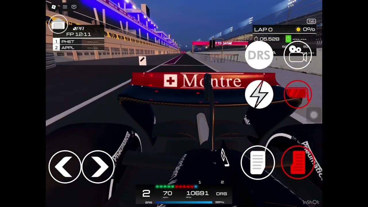 F1 Roblox from @walkwithamay 