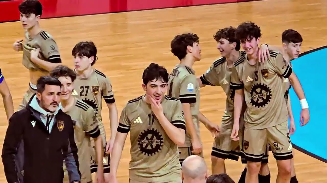 20°Giornata Girone A (U17 Elite) Ecocity Futsal Genzano Vs A.S.D. Cisterna 3-2 del 14/02/2026