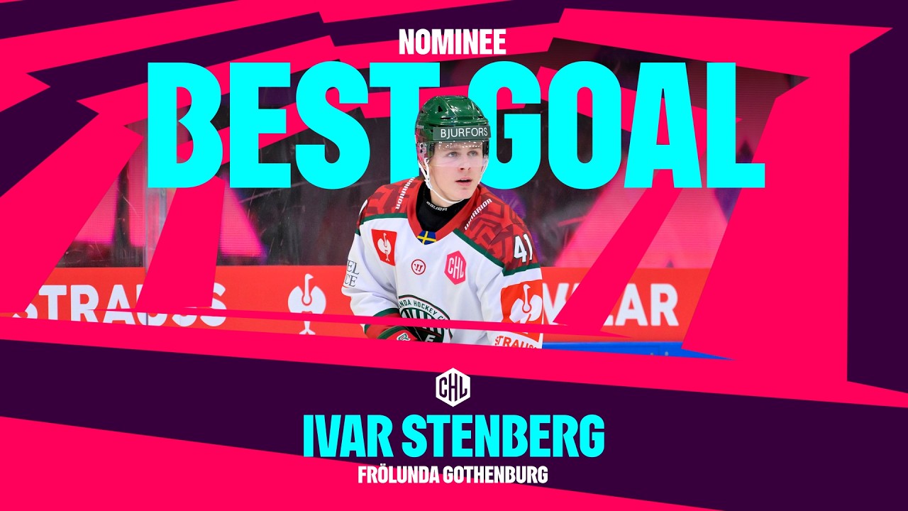 Ivar Stenberg | Best Goal 2025/26 Nominee