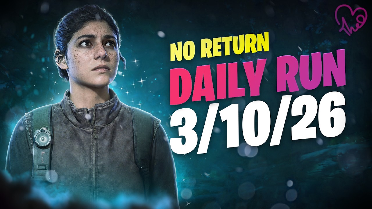 No Return - Daily Run on Grounded mode as Dina (03.10.26)