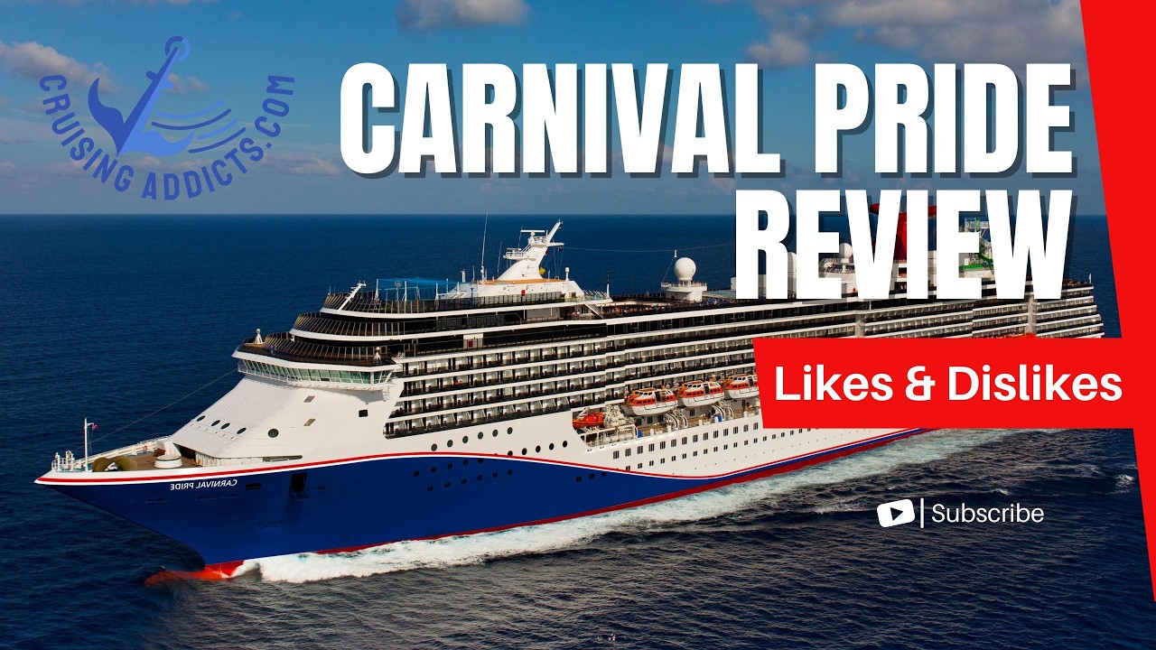 Cruise Ship Reviews - Carnival Pride Review Including Likes and Dislikes of the Ship
