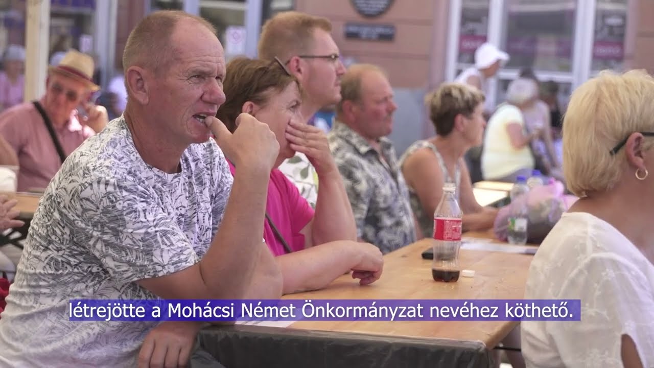 Donauländische Fischfest in Mohatsch / Dunamenti Halfesztivál Mohácson