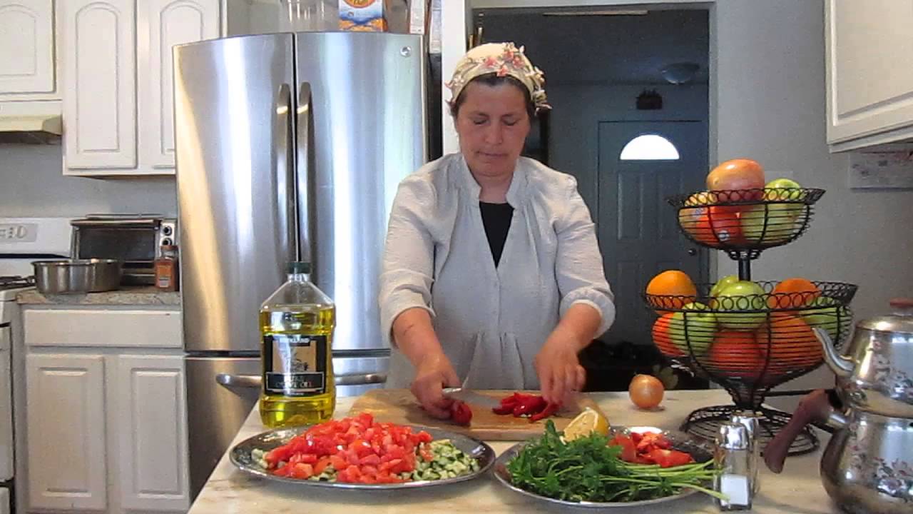 Coban Salad - By Turkish Lady's Cuisine