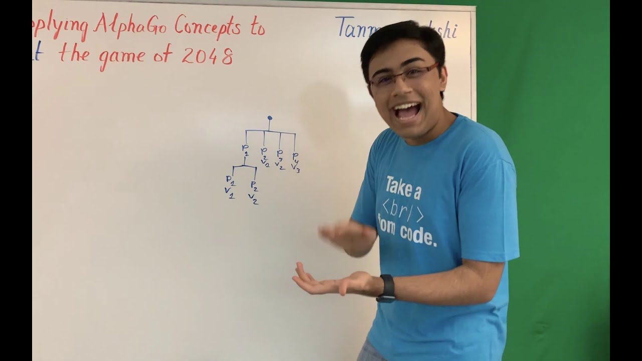AlphaZero mastering the game of 2048