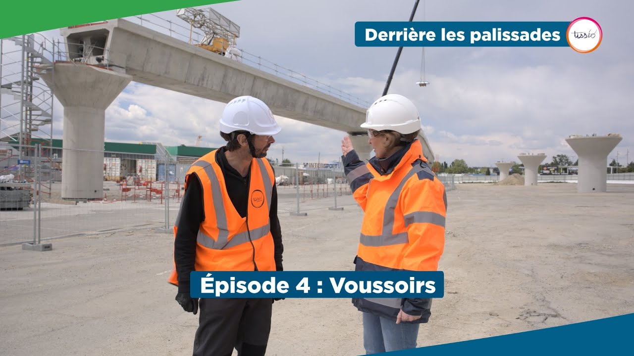 Derrière les palissades - Episode 4 : Les voussoirs