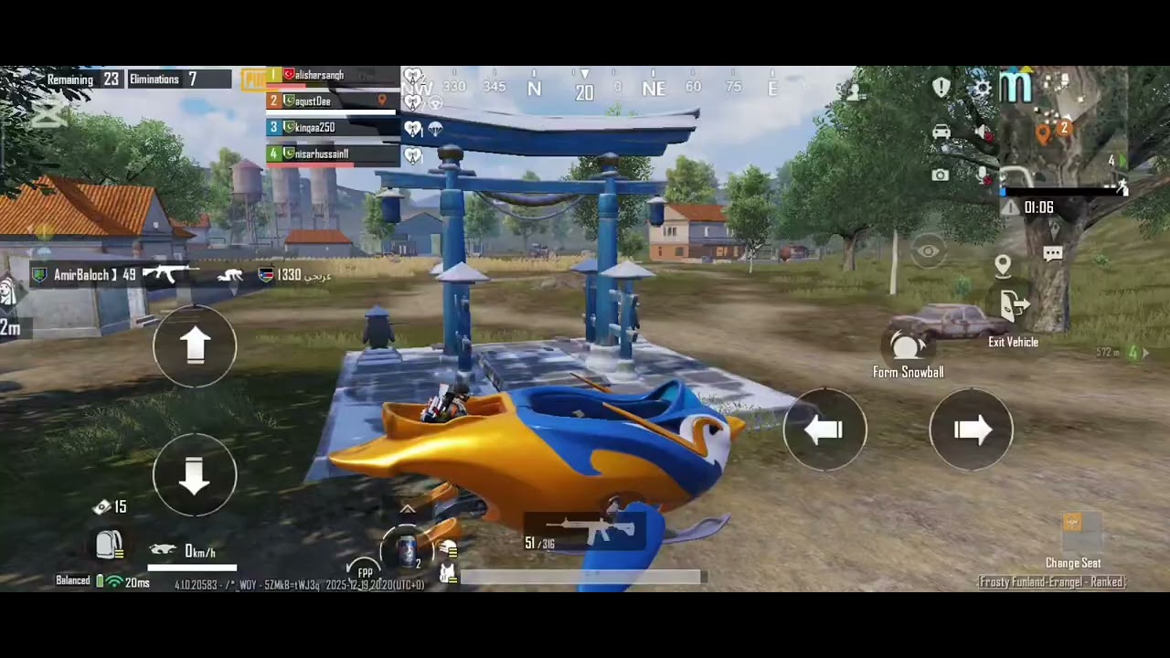 Rank Push with random squad #pubg