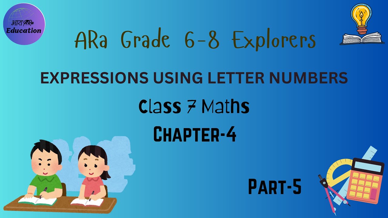 Expressions using Letter Numbers-5, NCERT Class 7 Maths, Class 7 Math, CBSE Class 7 Math Chapter-4