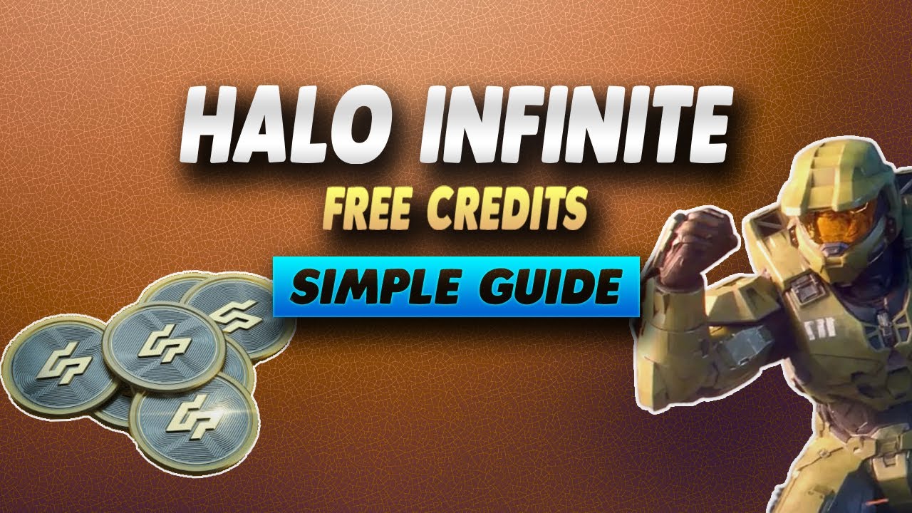 Halo Infinite How To Get Free Credits - Simple Guide