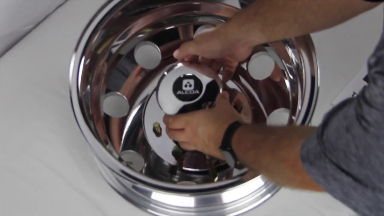 Installing Alcoa Hub Caps and Covers