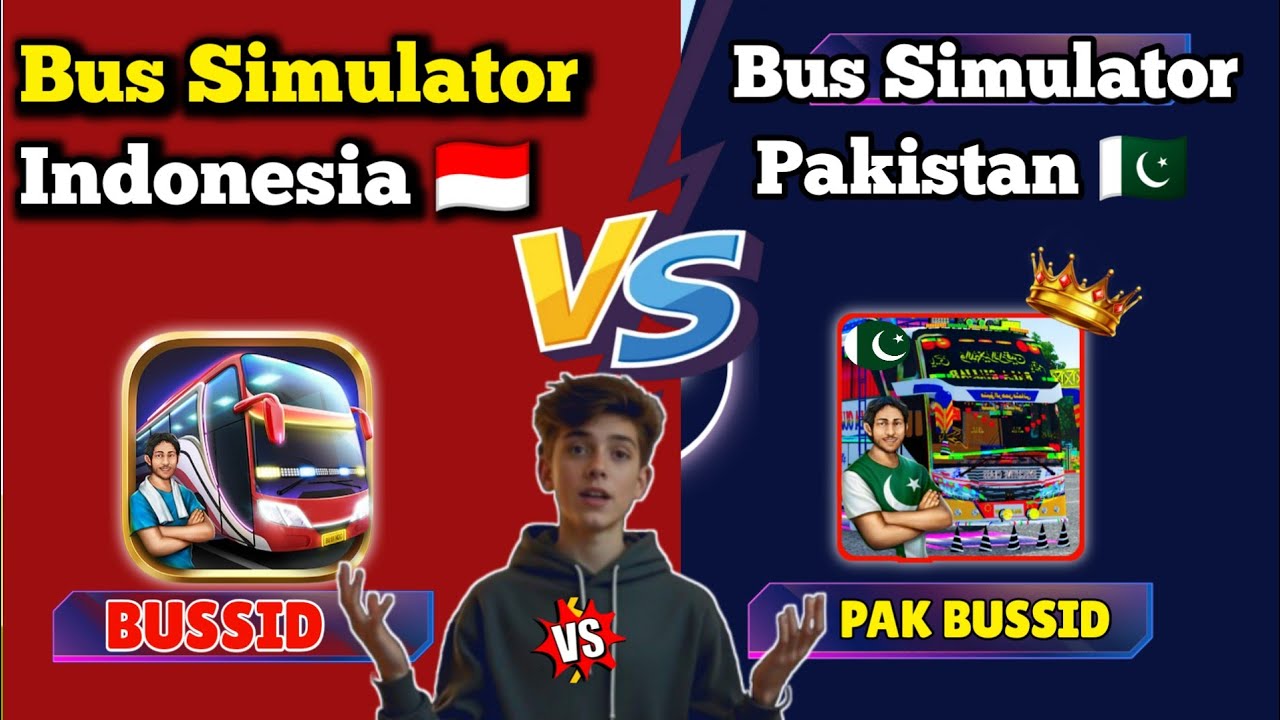 Bus Simulator Indonesia vs Bus Simulator Pakistan | Full Comparison 2026