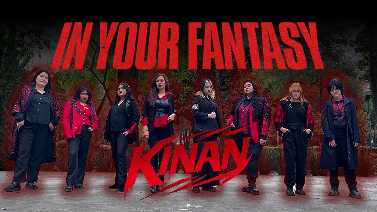 [K-POP IN PUBLIC] ATEEZ(에이티즈) 'In Your Fantasy' - Dance Cover by KinanDC