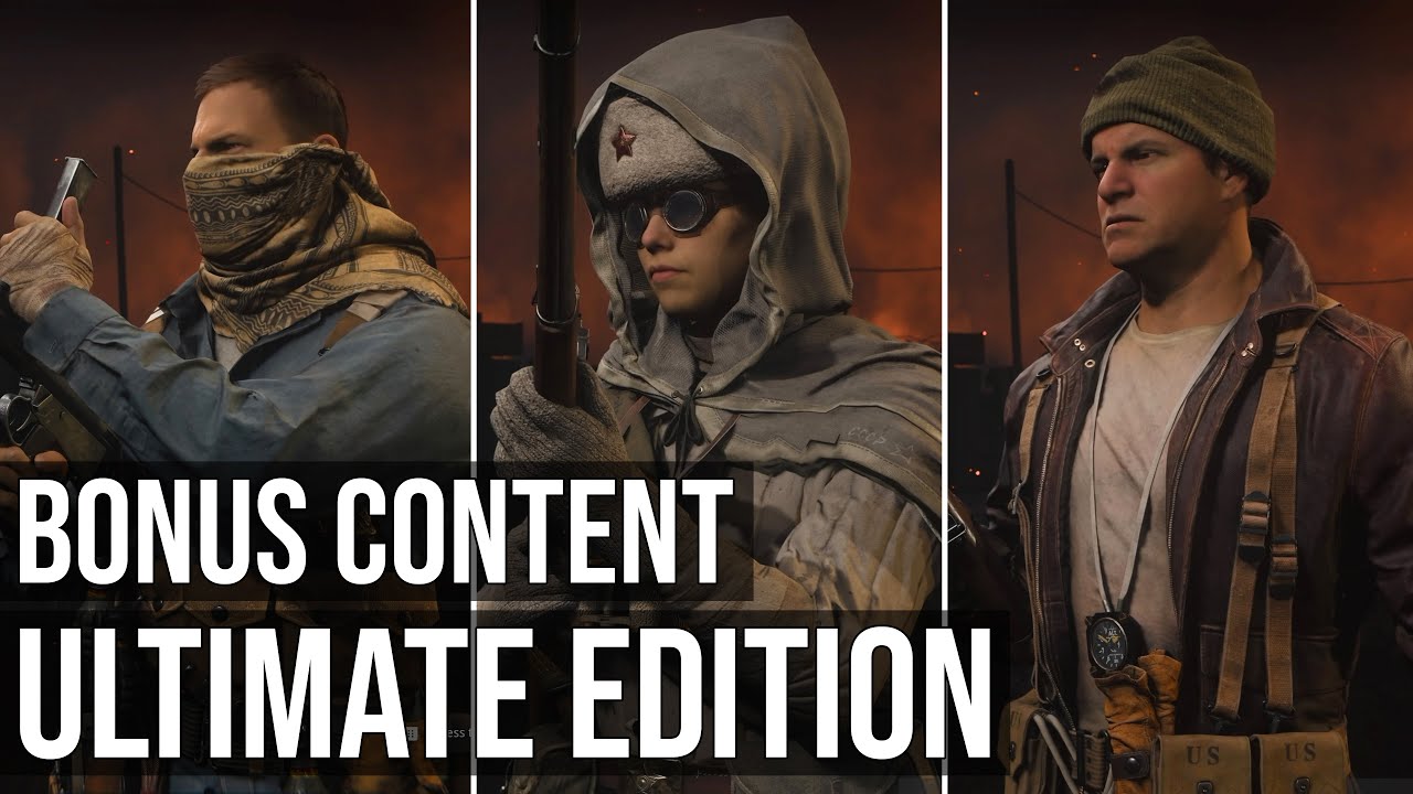 Bonus Content - Ultimate Edition - Operator Skins - Task Force One Pack - Call of Duty Vanguard