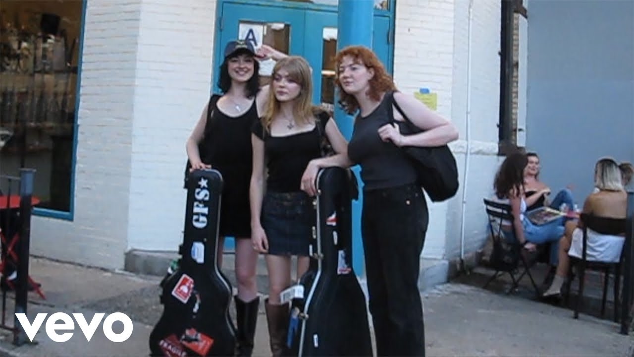 Folk Bitch Trio - Tour Diary