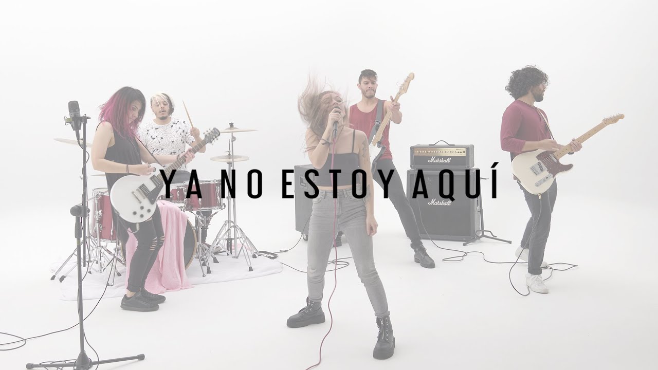 Ya No Estoy Aquí  - Toke Rosa (Video oficial)