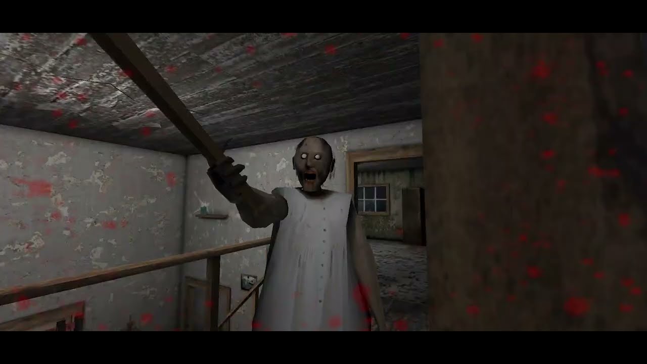Granny 1 hard sem bug
