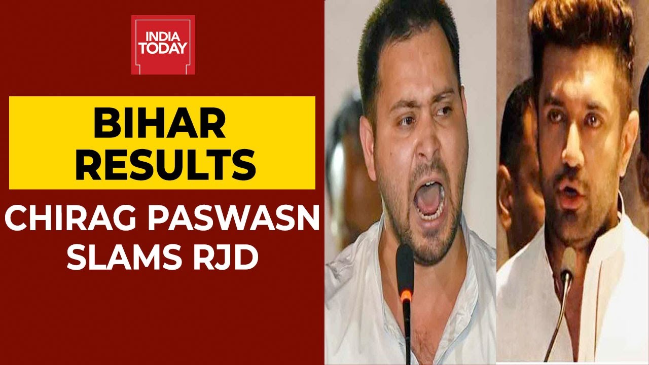 'EVM Used An Excuse By RJD Who Lost Polls,' Chirag Paswan Slams Grand Alliance After Bihar Results
