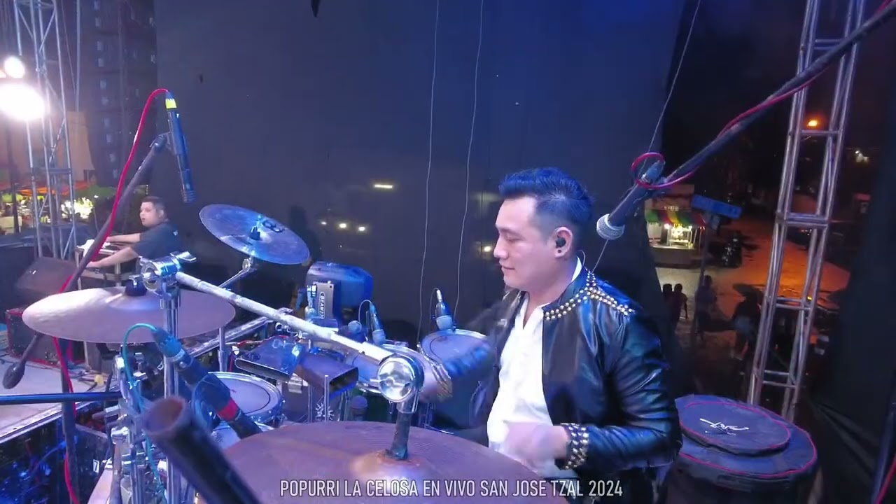 Capitanes De La Cumbia Popurrí la Celosa En Vivo San José Tzal.