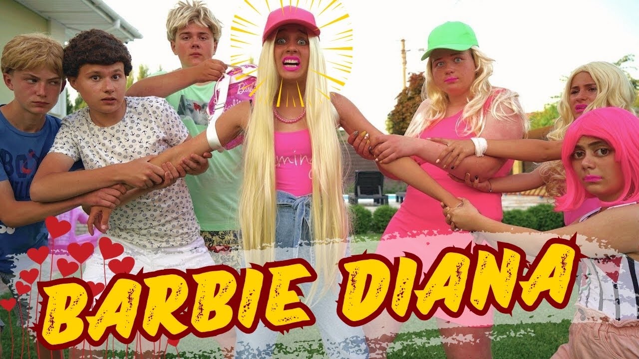 ŽIVOT BARBIE 🎀 Proč nejlepší kamarádi zradili Dianu? Populární teenageři a trapné situac