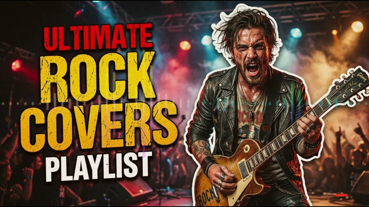 Powerful Alternative Rock Covers | Raspy Male Vocal Rock Playlist