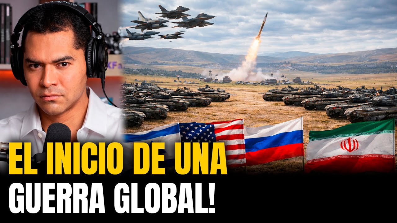🔴ALERTA! UNA GUERRA GLOBAL EN MARCHA EEUU Israel VS Rusia Irán