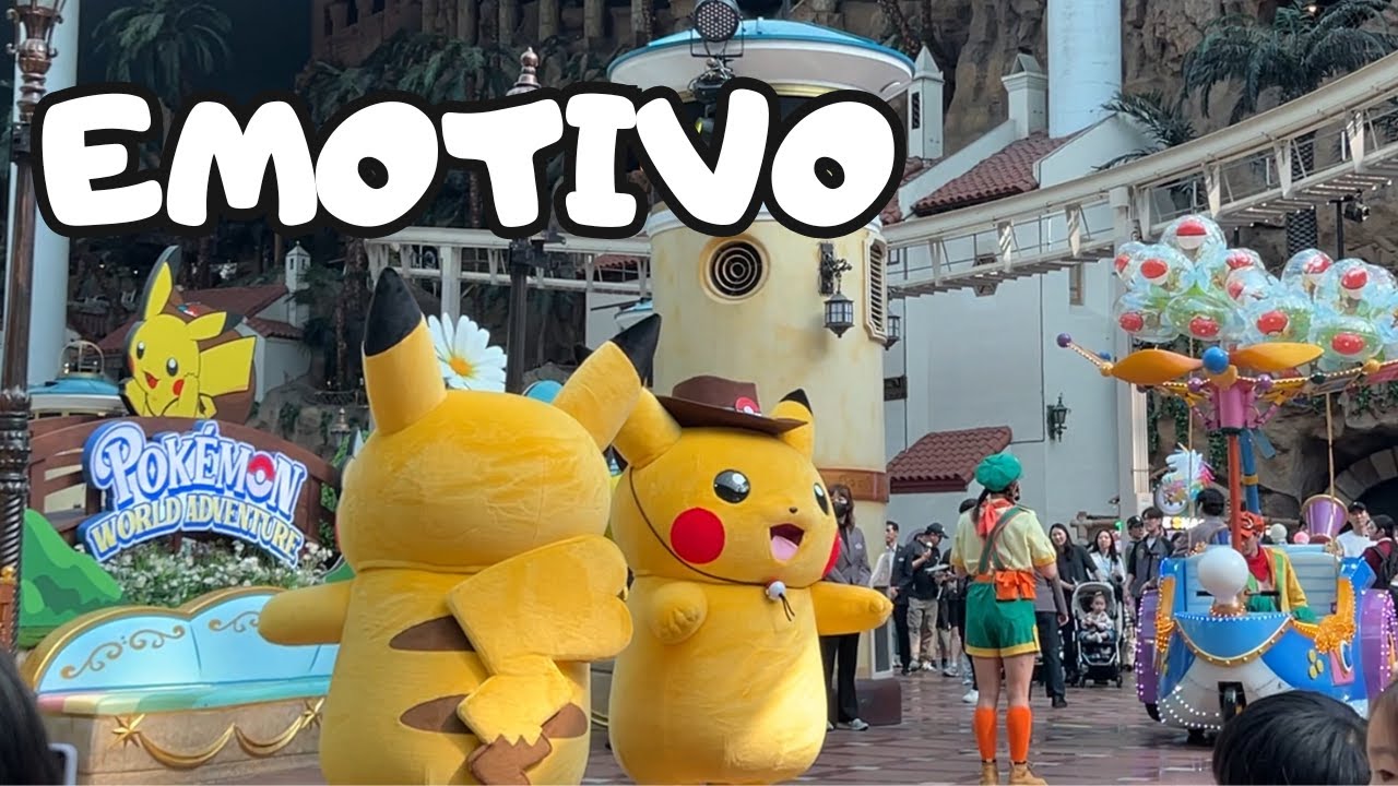 Así es el Parque Lotte world en Seul Corea del Sur