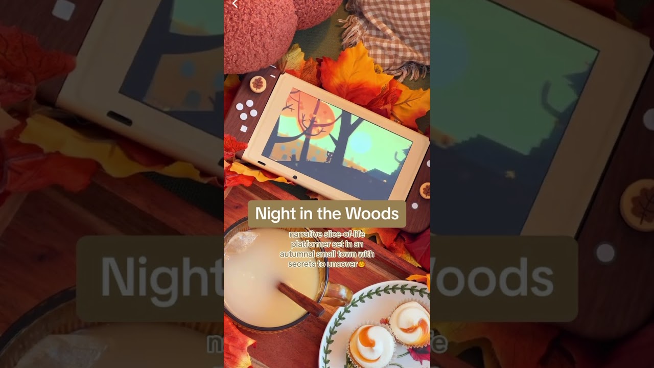 cozy switch games for fall🍂🤎 #cozygames #cozygaming #shorts