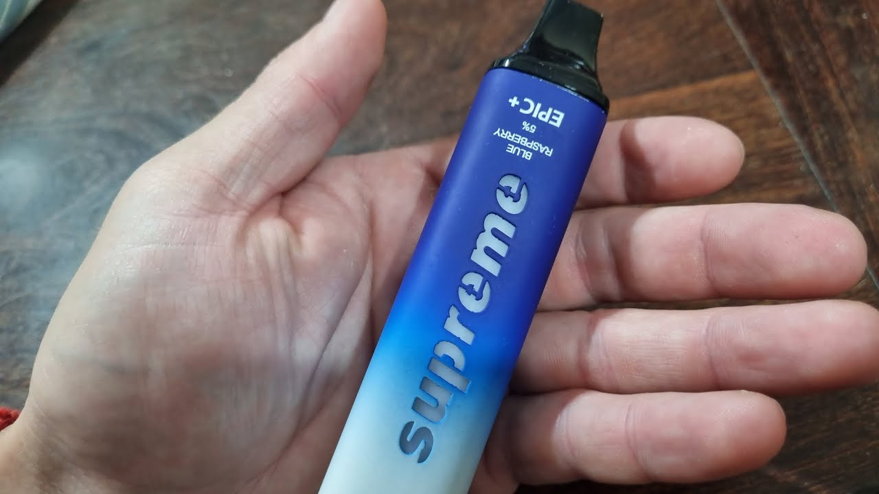 VAPE SUPREME EPIC 7000 PUFF (CAMBIO DE LIQUIDO Y RESISTENCIA)