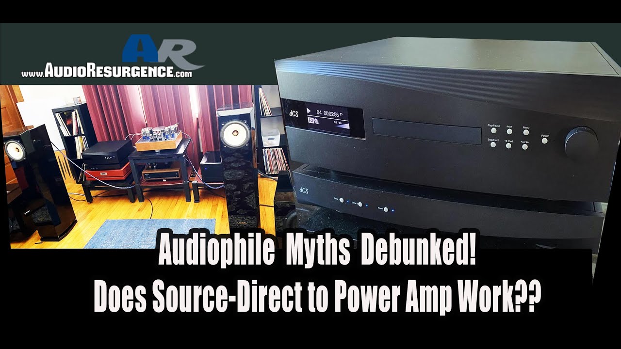 I Ditched My Expensive Preamp&ndash; dCS Rossini Direct to Hybrid Amps, Voxativ Zeth -Audiophile Mistake?