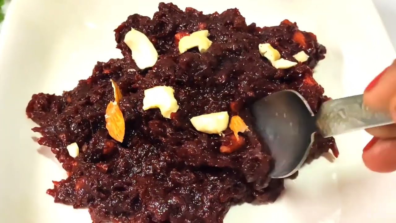 Beetroot ka Halwa | चुकंदर का हलवा | बीटरुट का हलवा&zwnj;| Beetroot Halwa Recipe | Chukandar ka halwa