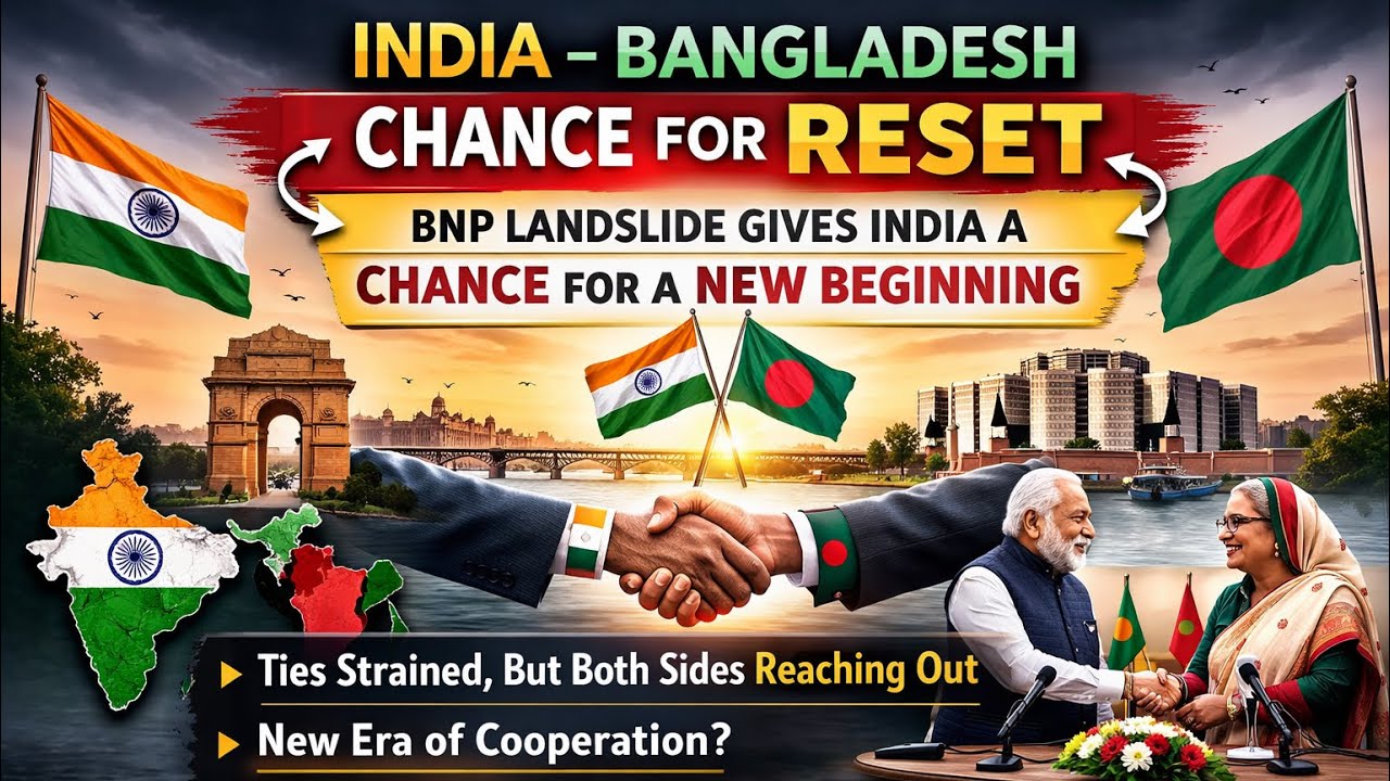 India–Bangladesh Relations Reset? | BNP Landslide & New Opportunity | GS Paper 2 Analysis #upsc2026 