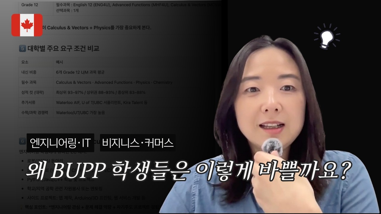 AI시대 맞춤교육 | 🇨🇦아이혼자 조기유학 관리의 차이, 브레이크에듀 캐나다현지유학원