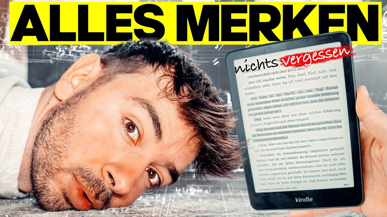 Ich habe gelernt, mir alles zu merken | Selbstexperiment
