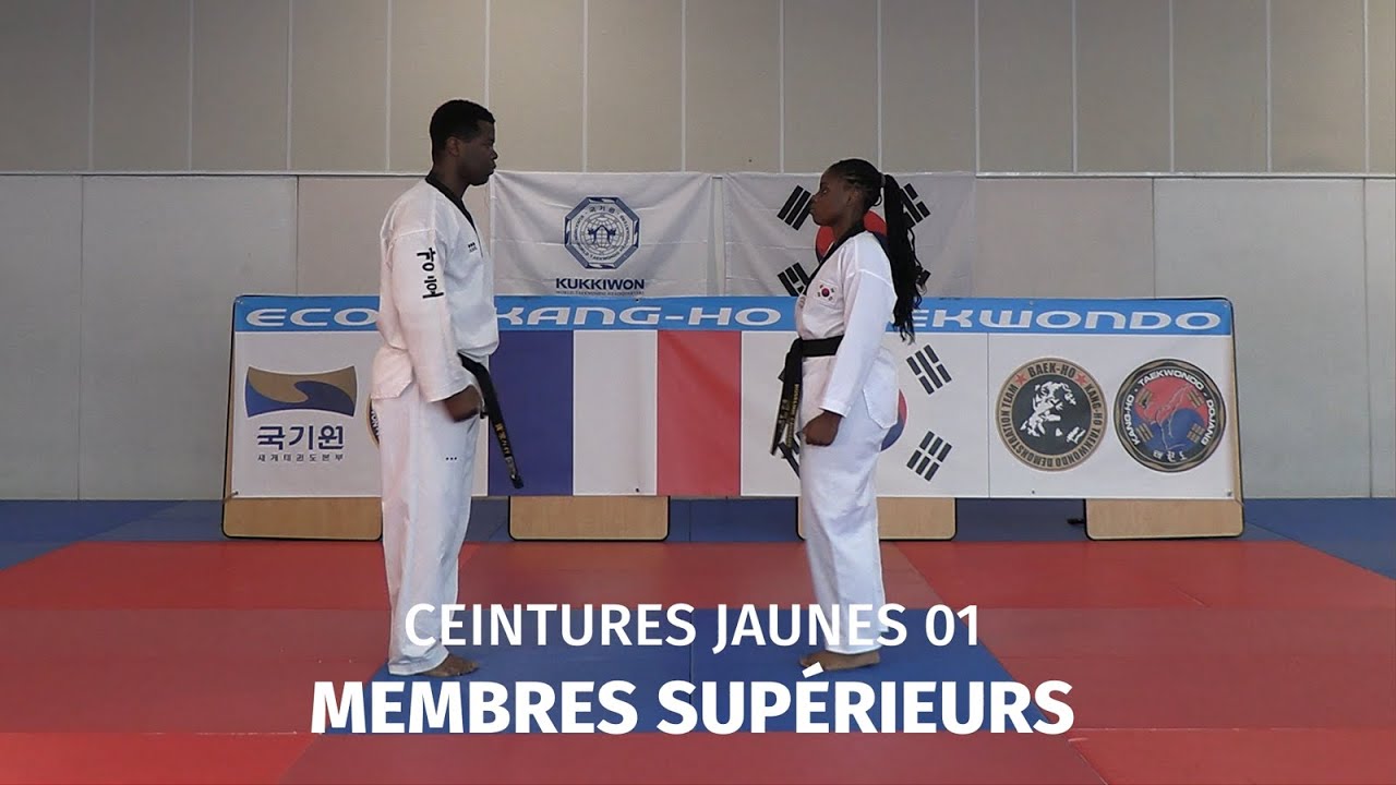 Kang Ho • Hanbon Kyorugui • Ceintures Jaunes
