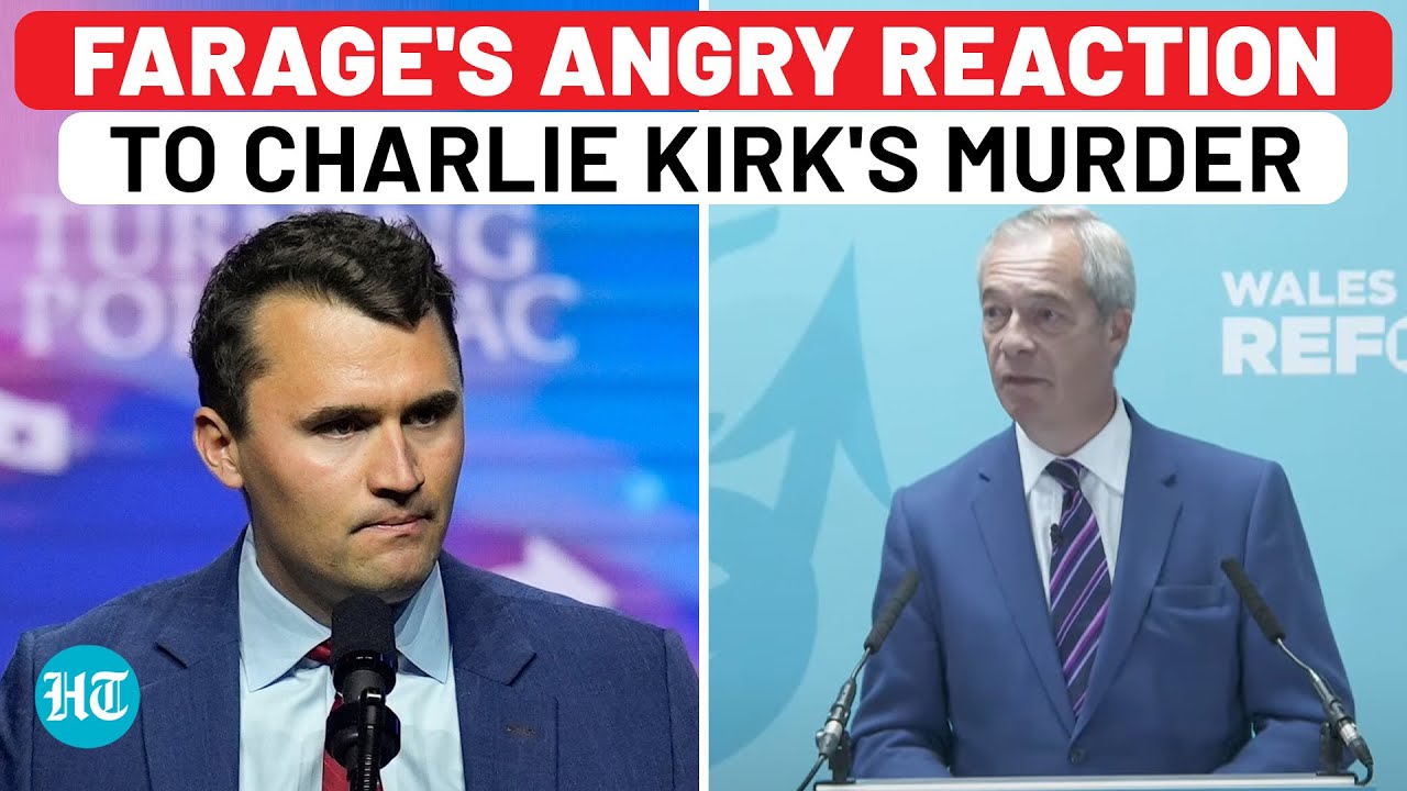 Charlie Kirk Shooting Prompts Nigel Farage&rsquo;s Explosive Comments, Reform UK Leader Explodes On Cam