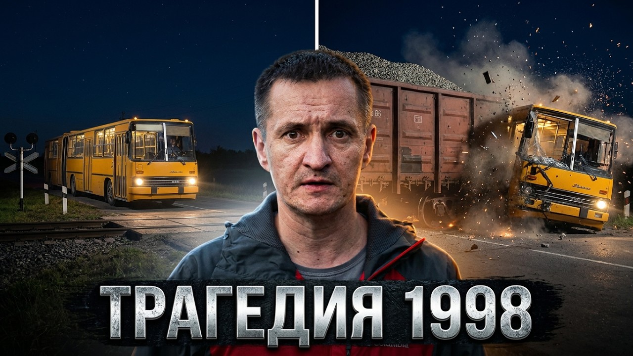 Самая глупая ЖД катастрофа / случай в Хабаровске!