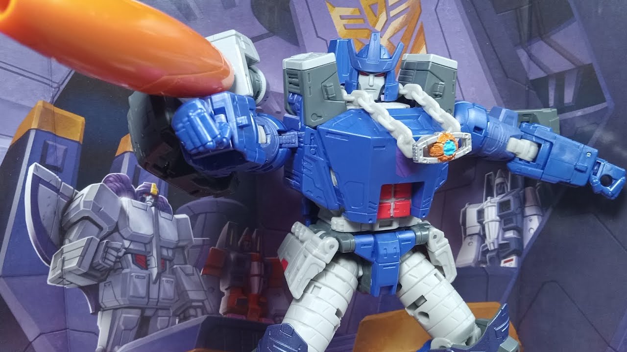 Studio Series 86 Galvatron Review
