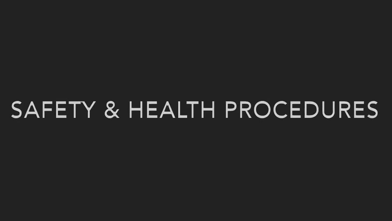 Aspire Dance Studio In-Studio Reopening Procedures