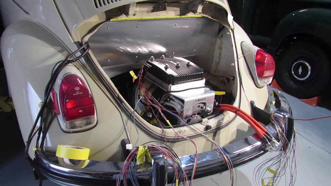 Latest update on our 71 VW Super Beetle Electric Conversion with bonus super car at end....