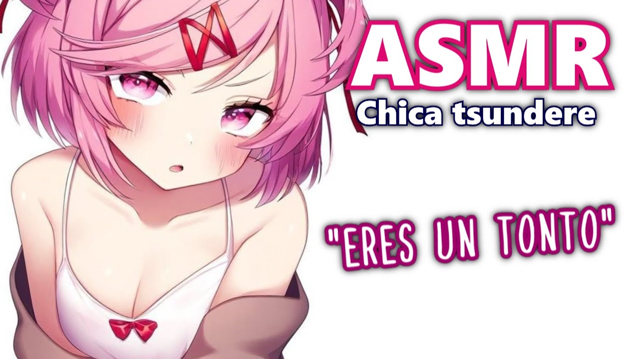 ASMR - Chica Tsundere Enamorada de ti ❤