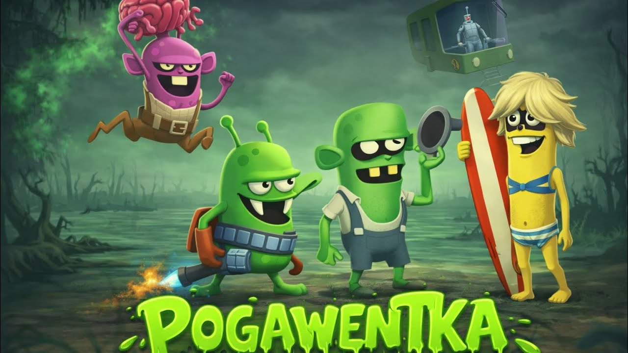 Pogawentka i łapanie bezmózgów [Zombie Catchers]