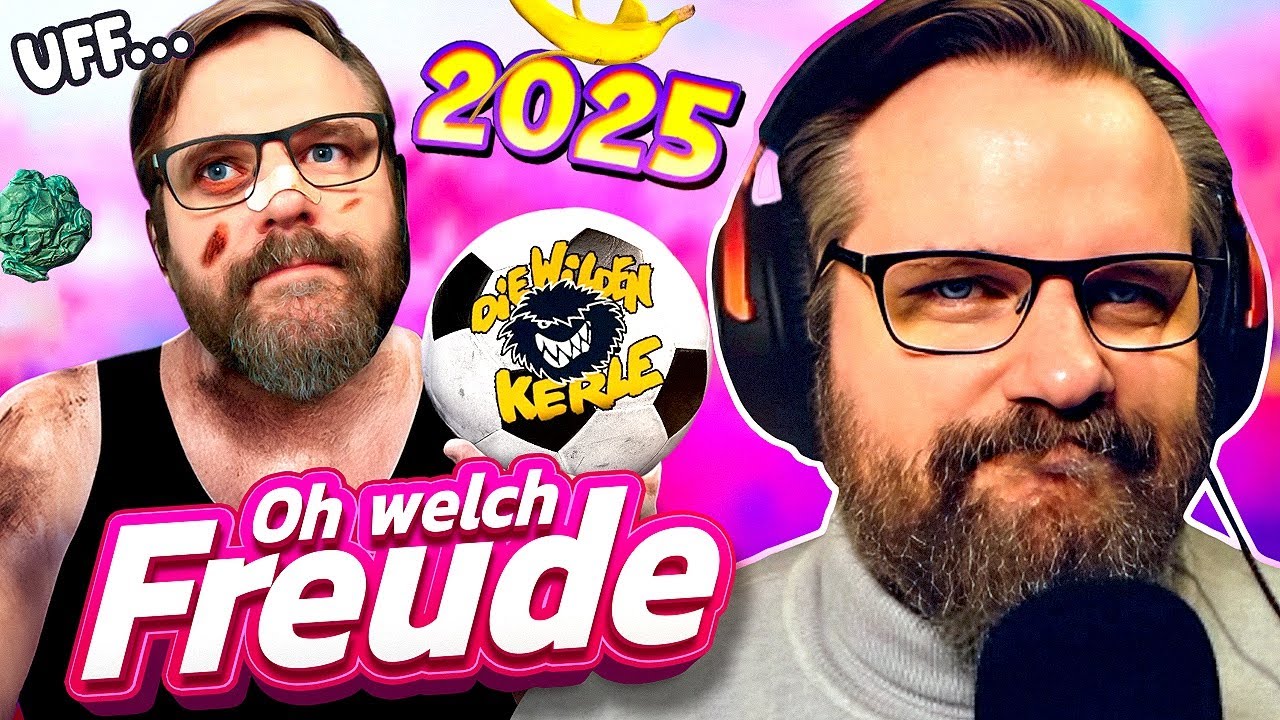 2025, was ein Fiebertraum (Best Of 2025) - Gronkh Reaction