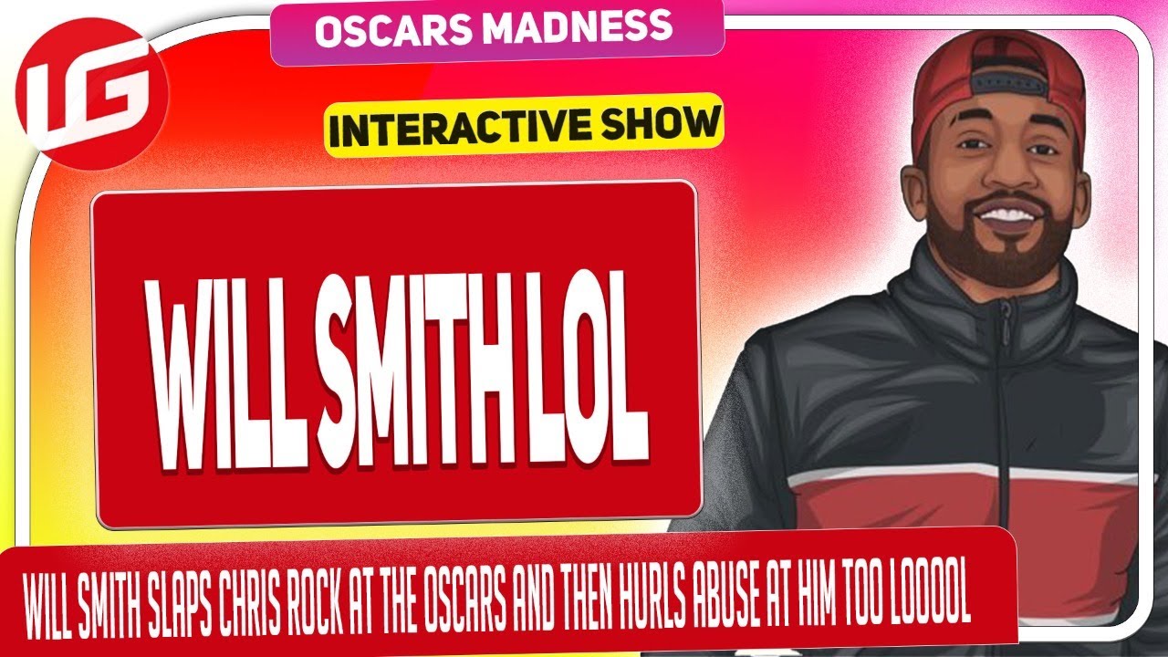 WILL SMITH LOSES IT AT THE OSCARS FT @RantsNBants