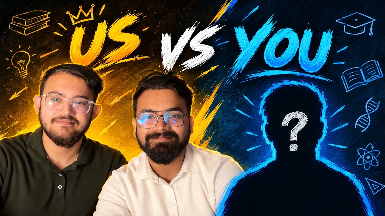 Let's Challenge & Learn LIVE DUEL | Teachers VS Students | JEE & NEET