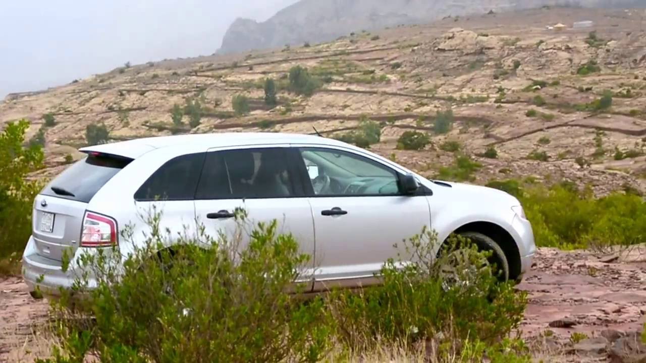 FORD EDGE OFF ROAD تجربة فورد ايدج في الطرق الوعره جنوب المملكة