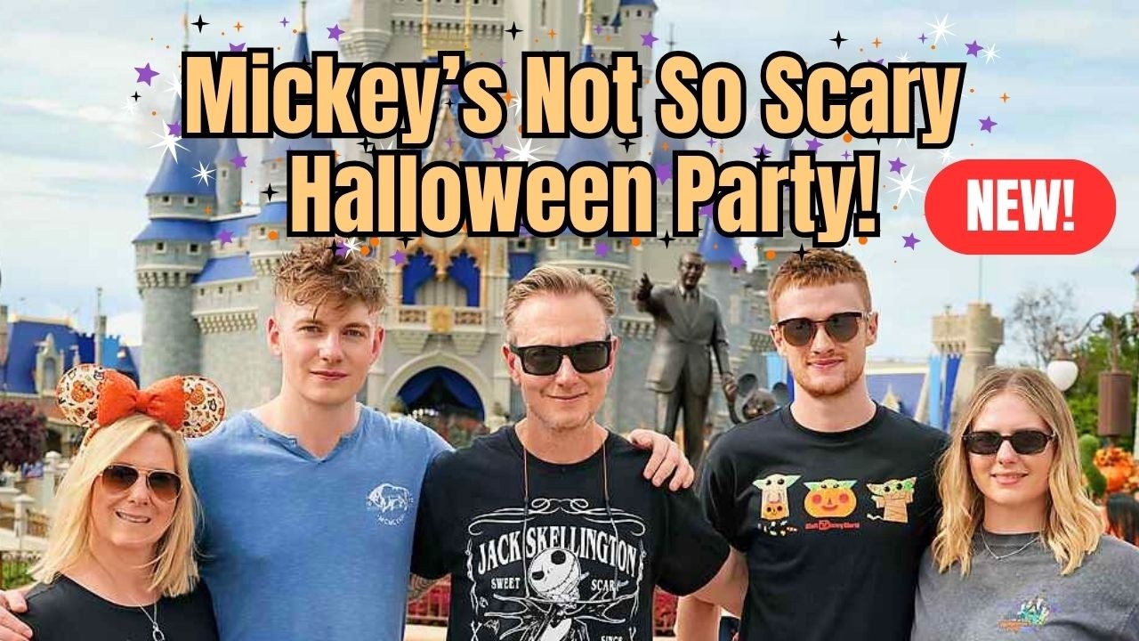 🎃 First Night of MICKEY'S NOT SO SCARY HALLOWEEN PARTY! & A Morning at Disney's Animal Kingdom 🌳