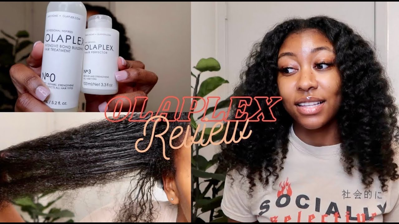 I Tried OLAPLEX Twice and This Happened | Heat Damaged 3c/4a Natural Hair
