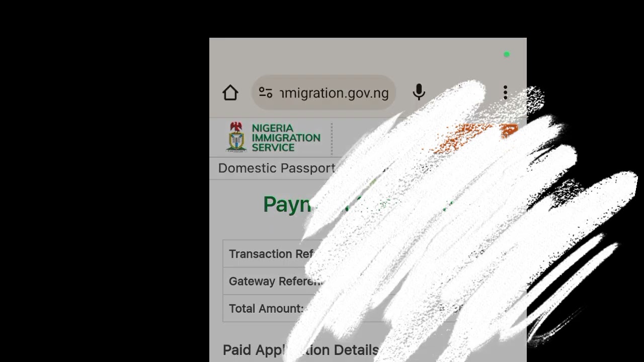 How to Pay and Register for Your Nigerian International Passport Online - Step-by-Step Guide in 2024