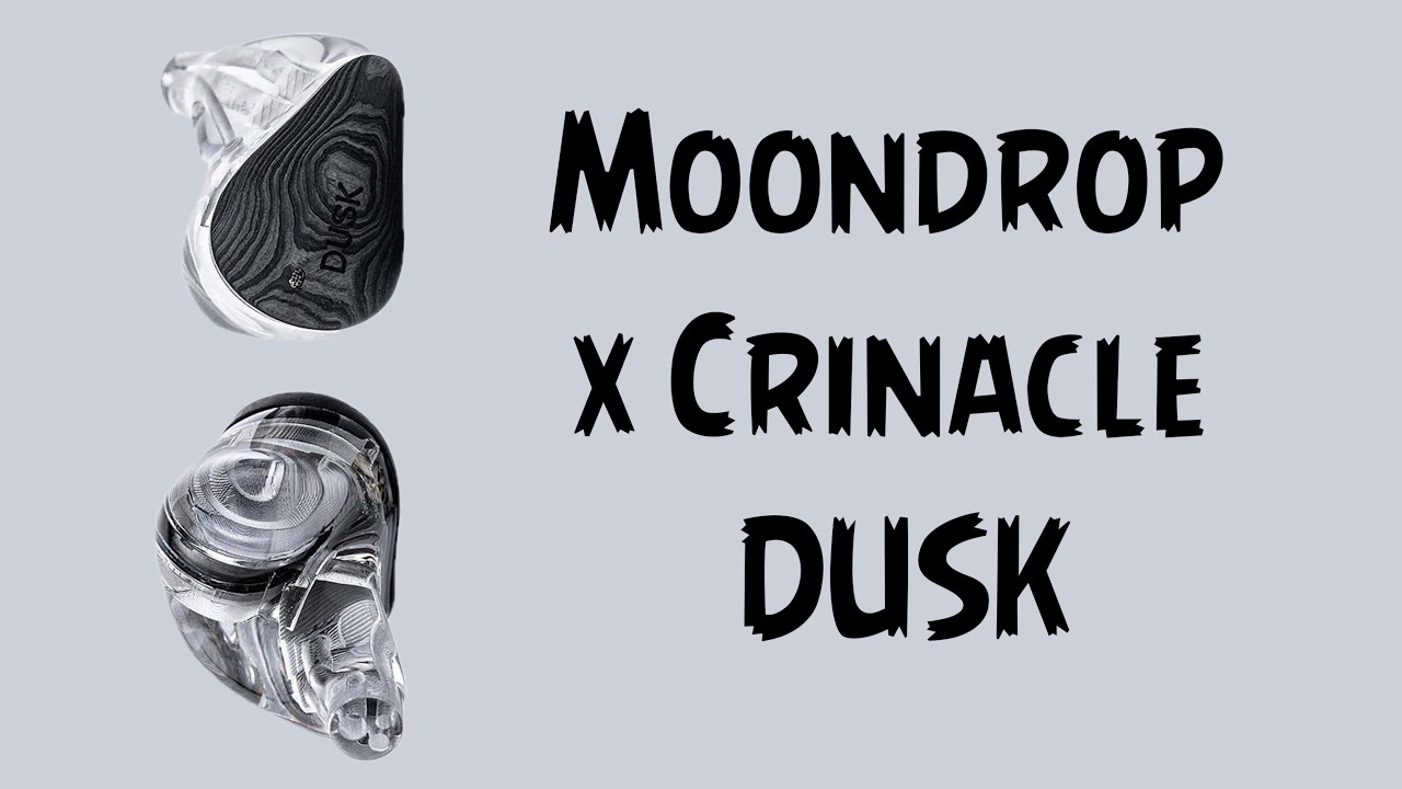 Moondrop x Crinacle DUSK - новые технологии или просто маркетинг