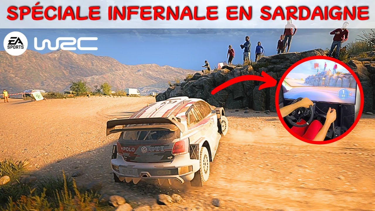 EA WRC : Ce setup Polo WRC va ÉCLATER vos chronos en Sardaigne ! 🔥